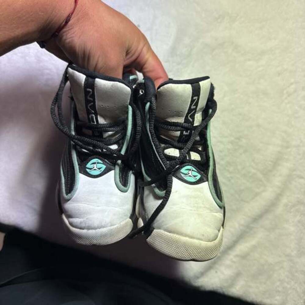 Nike Air Jordan 1 Mid Diamond Shorts GS Basketball Shoes 11c
